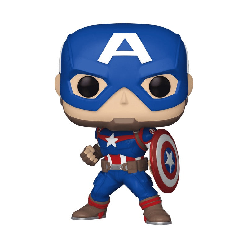 Funko Pop! / Captain America (Marvel)