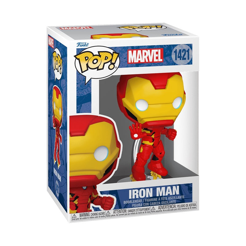 Funko Pop! / Iron Man #1421 (Marvel)