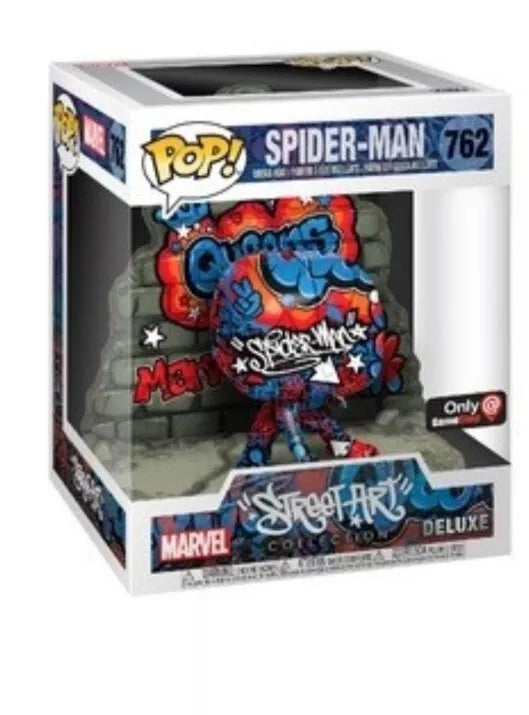 Funko Pop! / Spider-Man Street Art (Marvel)