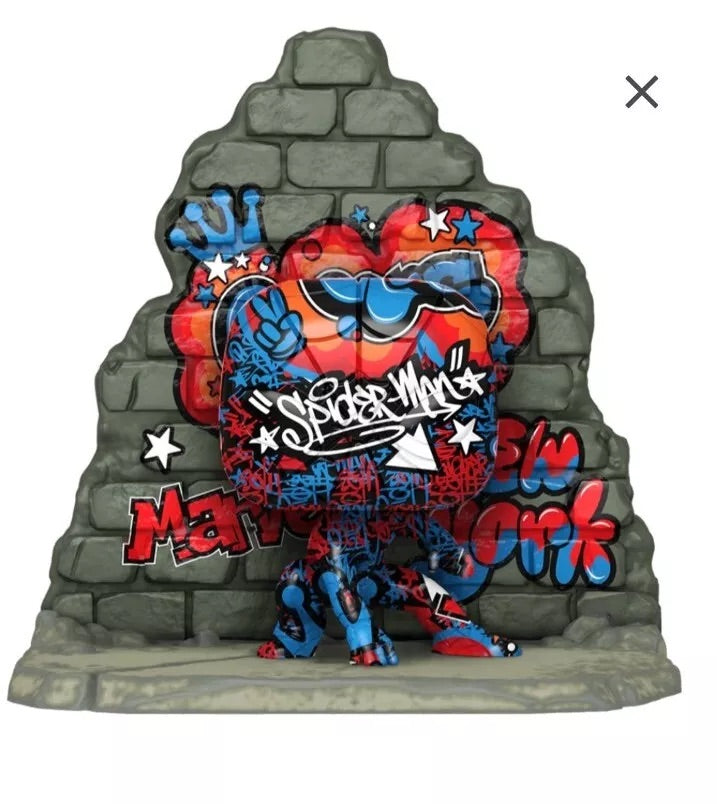 Funko Pop! / Spider-Man Street Art (Marvel)