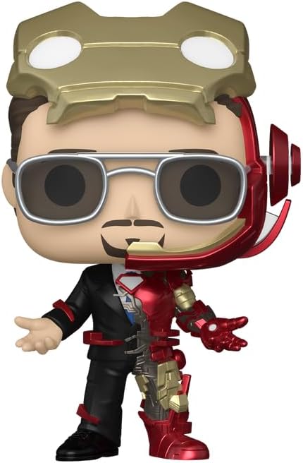 Funko Pop! / Iron Man Tony Stark (Marvel)