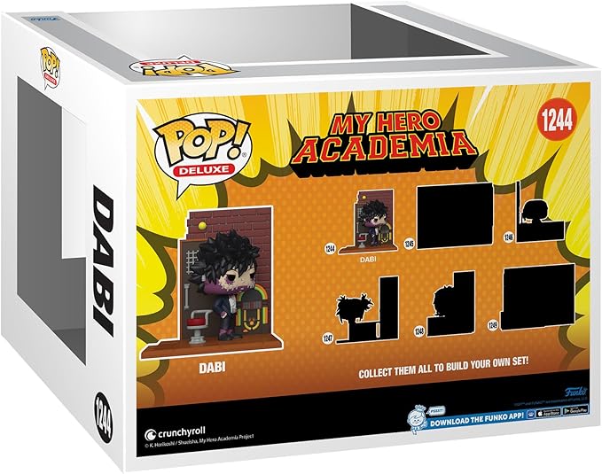 Funko Pop! / Dabi (My Hero Academia)