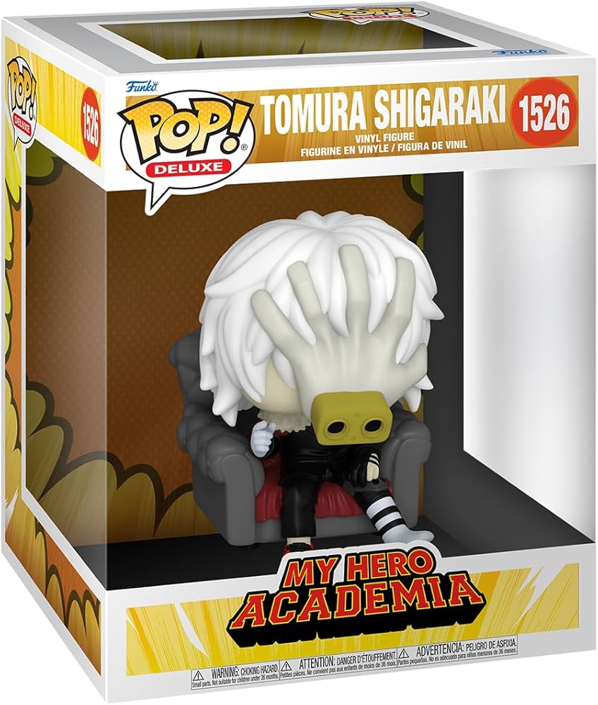FUNKO POP MY HERO ACADEMIA TOMURA SHIGARAKI #1526