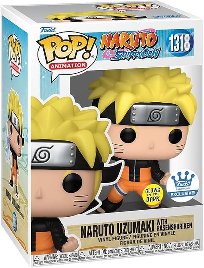 Funko Pop! / Naruto With Ransenshuriken (Naruto)