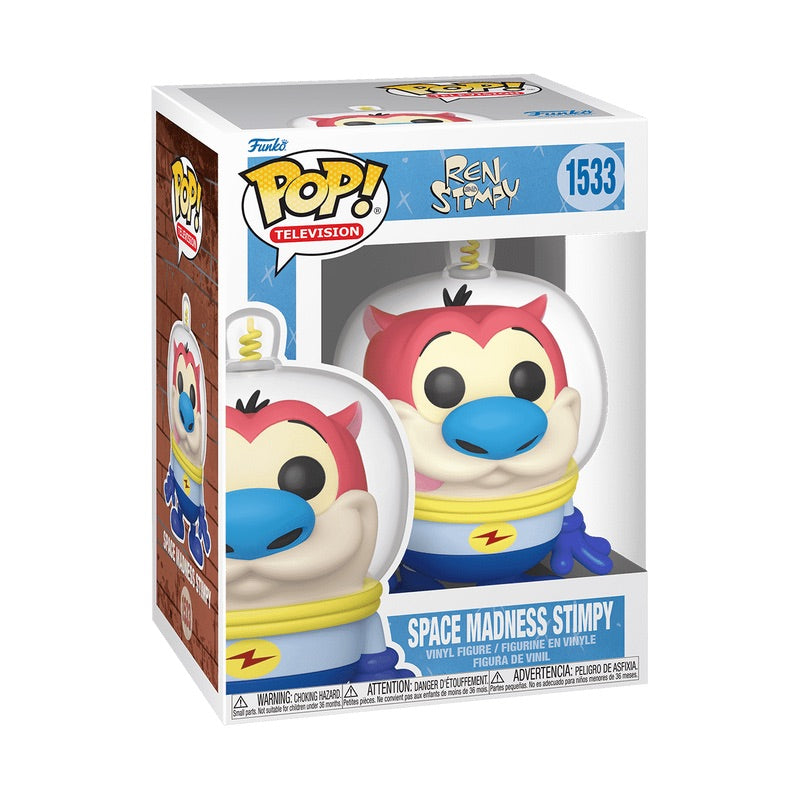 Funko Pop! / Space Madness Stimpy (Space Madness)