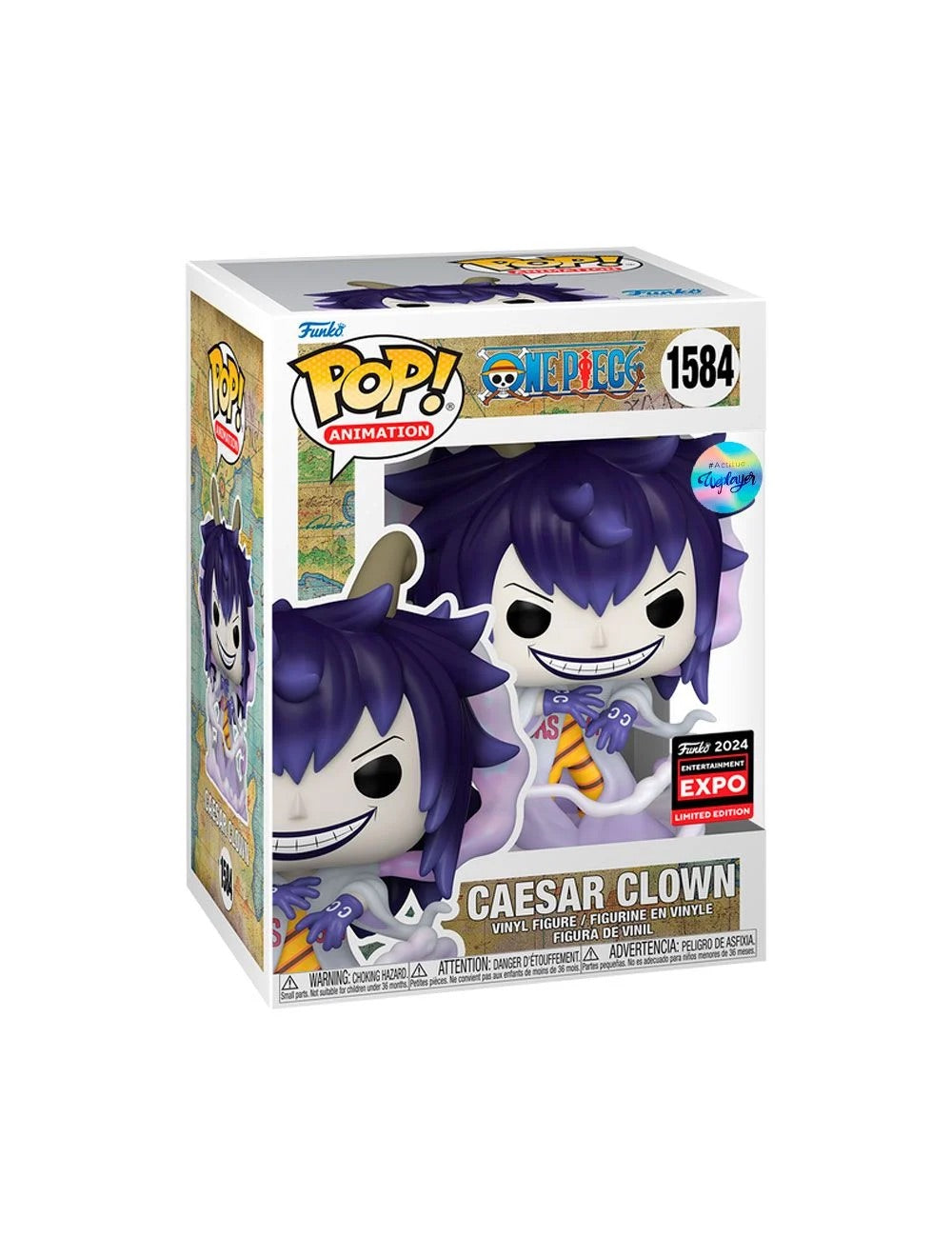 Funko Pop! / Caesar Clown (One Piece)