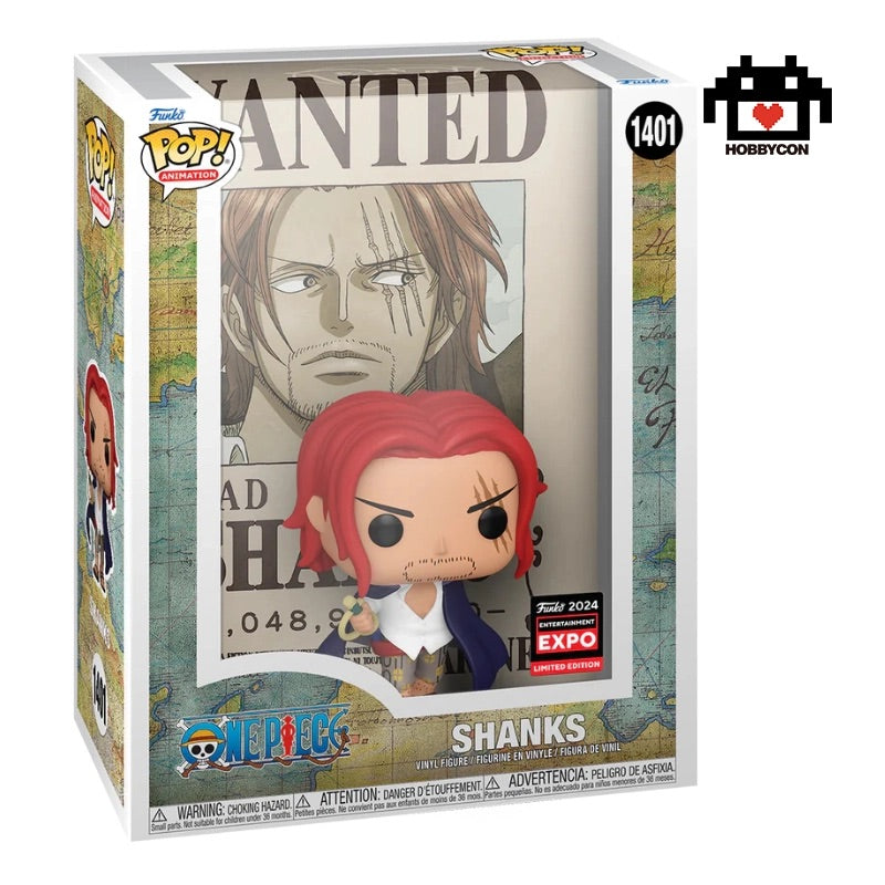 Funko Pop, Poster / Shanks (One Piece)