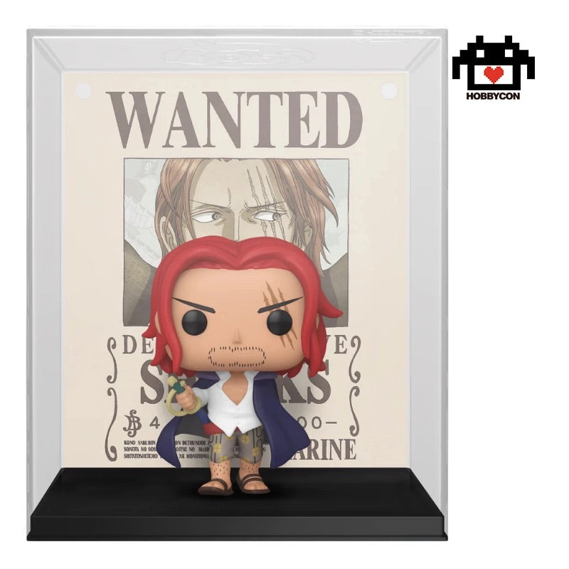 Funko Pop, Poster / Shanks (One Piece)