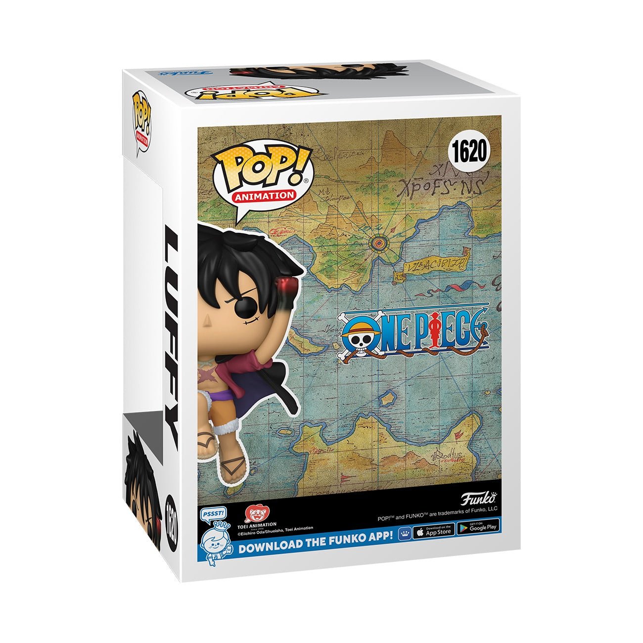 Funko Pop! / Luffy #1620 (One Piece)