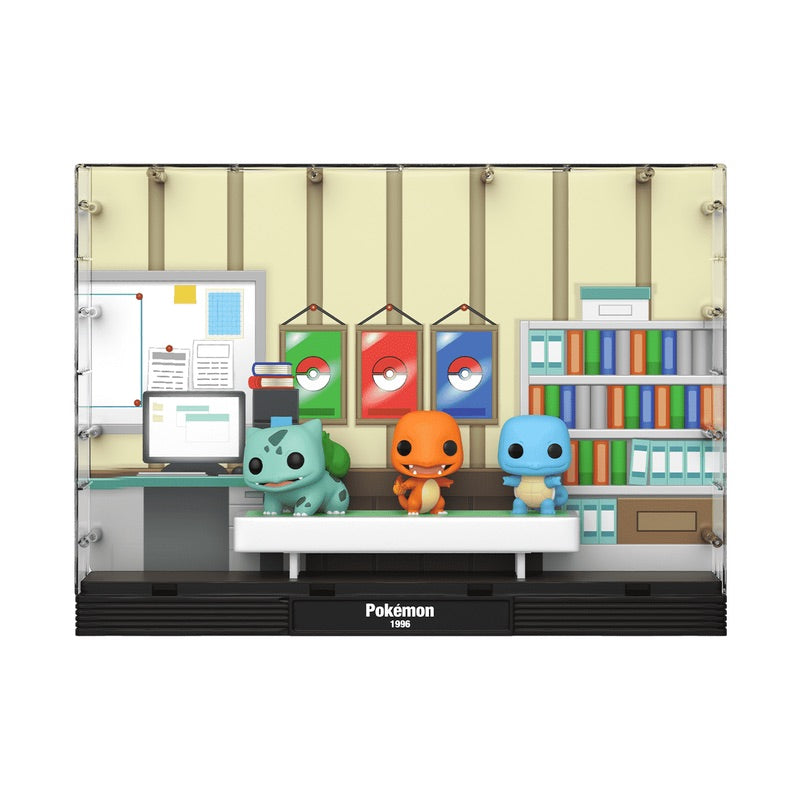 Funko Pop! / Bulbasaur, Charmander, Squirtle (Pokemon)
