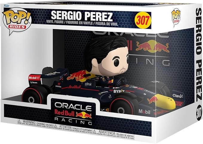 Funko Pop! / Sergio Perez (F1)