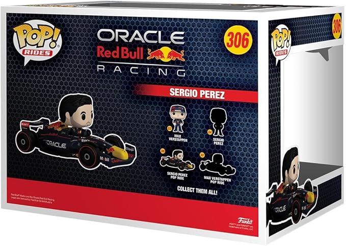 Funko Pop! / Sergio Perez (F1)