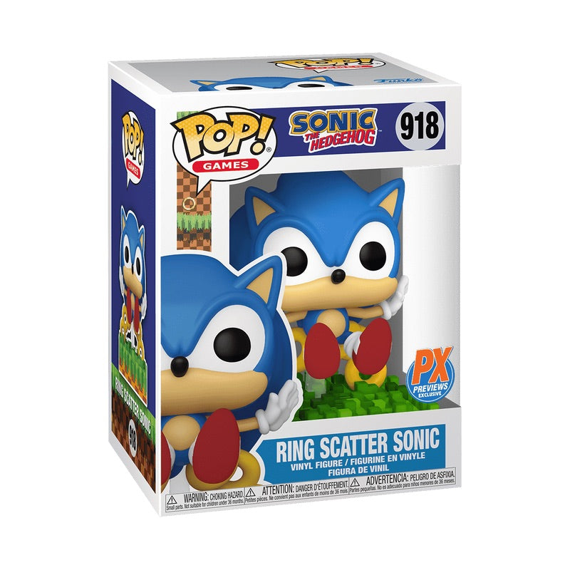 Funko Pop! / Sonic (Sonic)