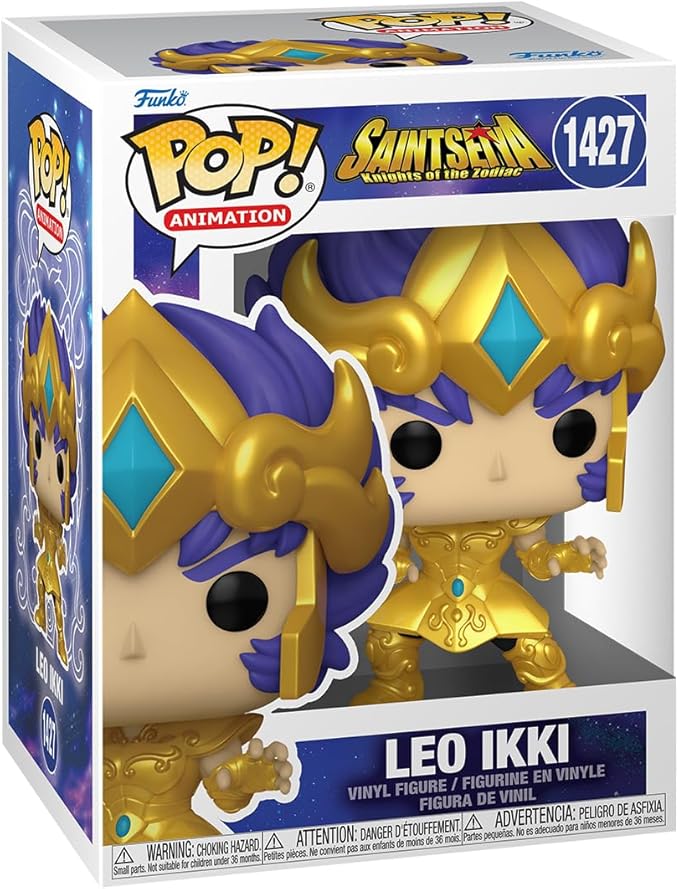 Funko Pop! / Leo Ikki (Caballeros Del Zodiaco)