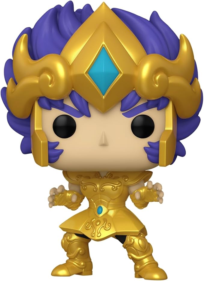 Funko Pop! / Leo Ikki (Caballeros Del Zodiaco)