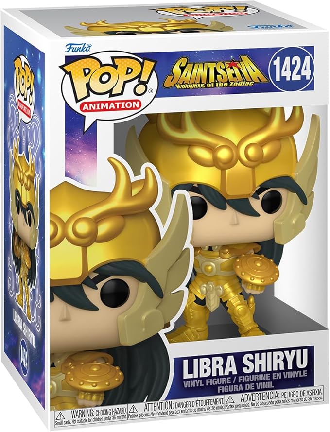 Funko Pop! / Libra Shiryu (Caballeros Del Zodiaco)