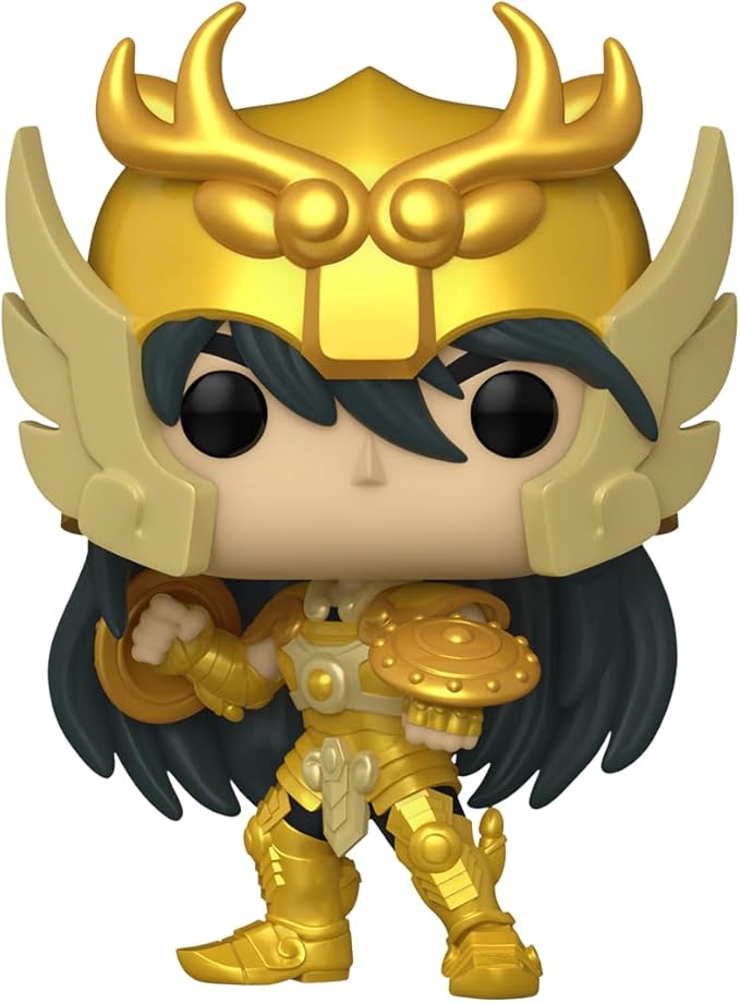 Funko Pop! / Libra Shiryu (Caballeros Del Zodiaco)