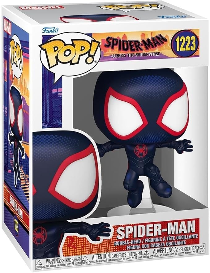 Funko Pop! / Spider-Man Spider-verse (Marvel)