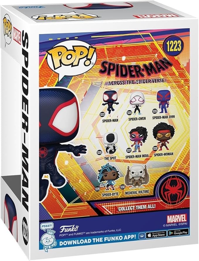 Funko Pop! / Spider-Man Spider-verse (Marvel)