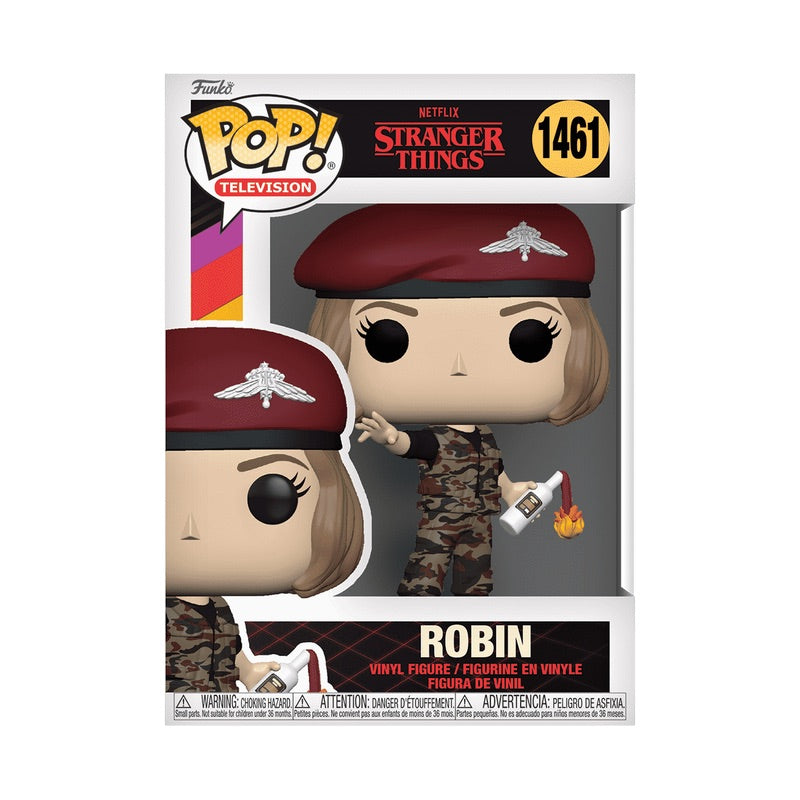 Funko Pop! / Robin (Stranger Things)