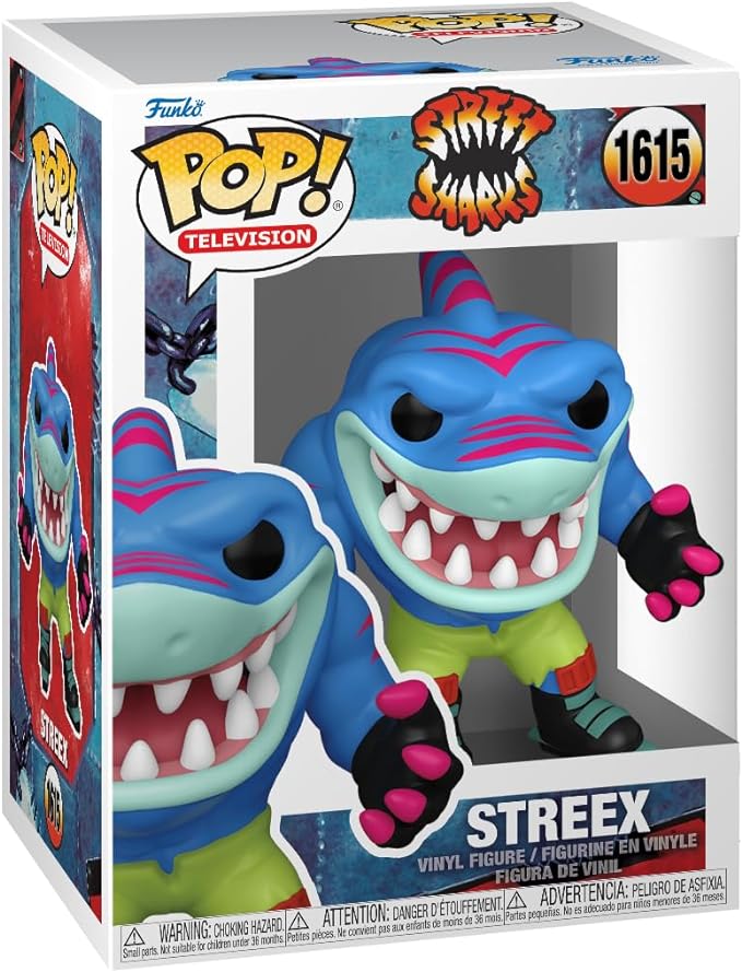 Funko Pop! / Streex (Street Sharks)