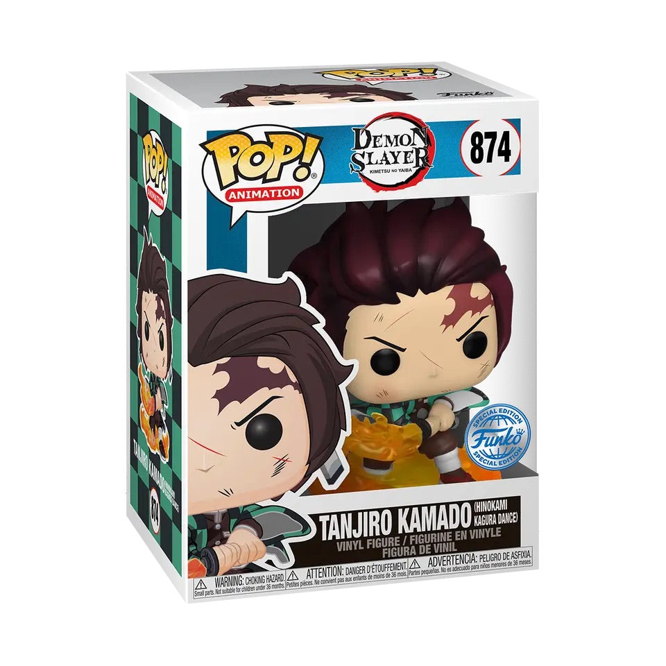 Funko Pop! / Tanjiro Kamado (Demon Slayer)