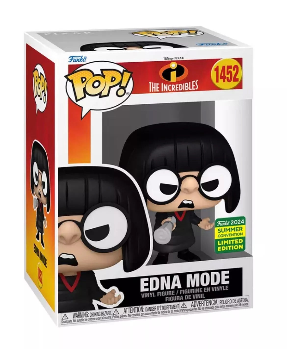 Funko Pop! / Edna Mode (Los Increibles)