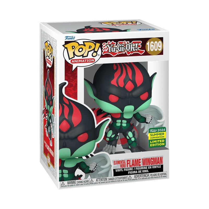 Funko Pop! / Flame Wingman (Yu Gi Oh)
