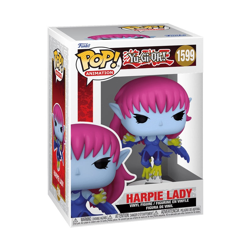Funko Pop! / Harpie Lady (Yu Gi Oh)