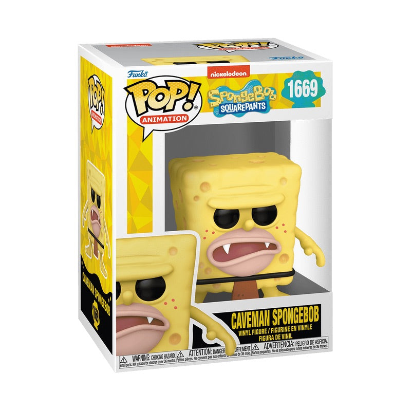 Funko Pop! / Bob Esponja Caveman bob (Bob Esponja)