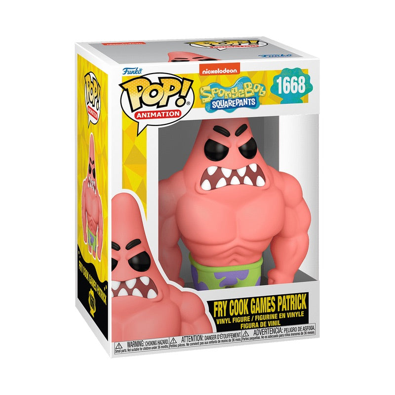 Funko Pop! / Patricio (Bob Esponja)