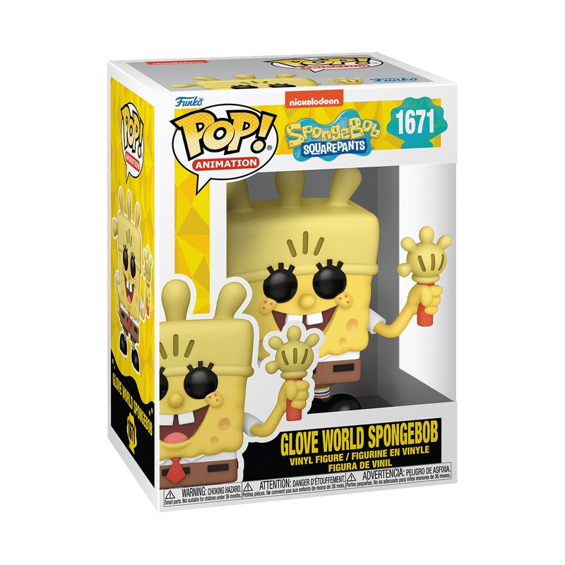 Funko Pop! / Bob Esponja Glove (Bob Esponja)