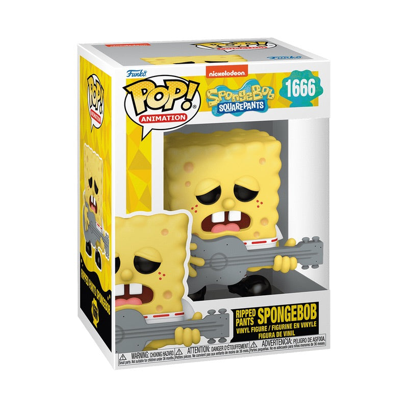 Funko Pop! / Bob Esponja Ripped Pants (Bob Esponja)