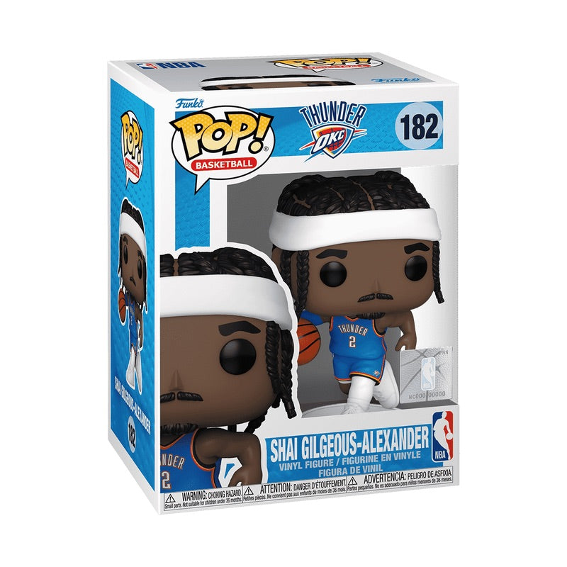 Funko Pop! / Shai Gilgeous Alexander (Nba)