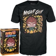 FUNKO TSHIRT NARUTO MIGHT GUY EIGHT INNER GATES SMALL