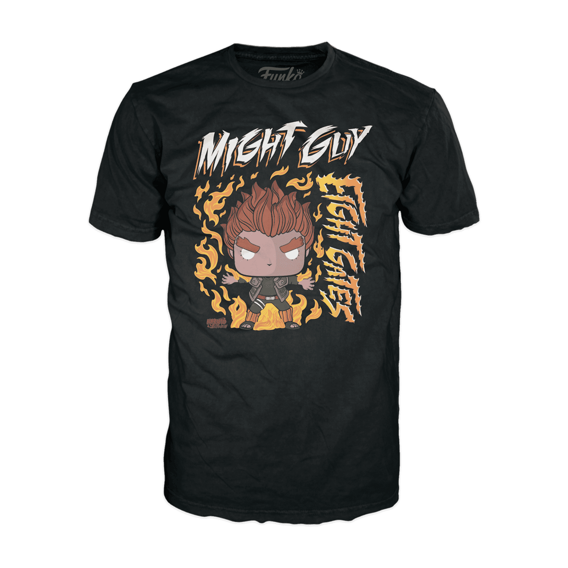 FUNKO TSHIRT NARUTO MIGHT GUY EIGHT INNER GATES X SMALL