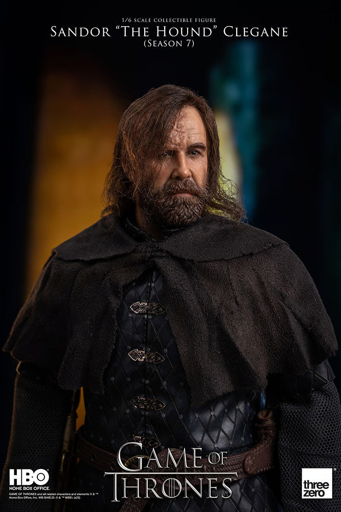 GAME OF THRONE S7 SANDOR THE HOUND CLEGANE