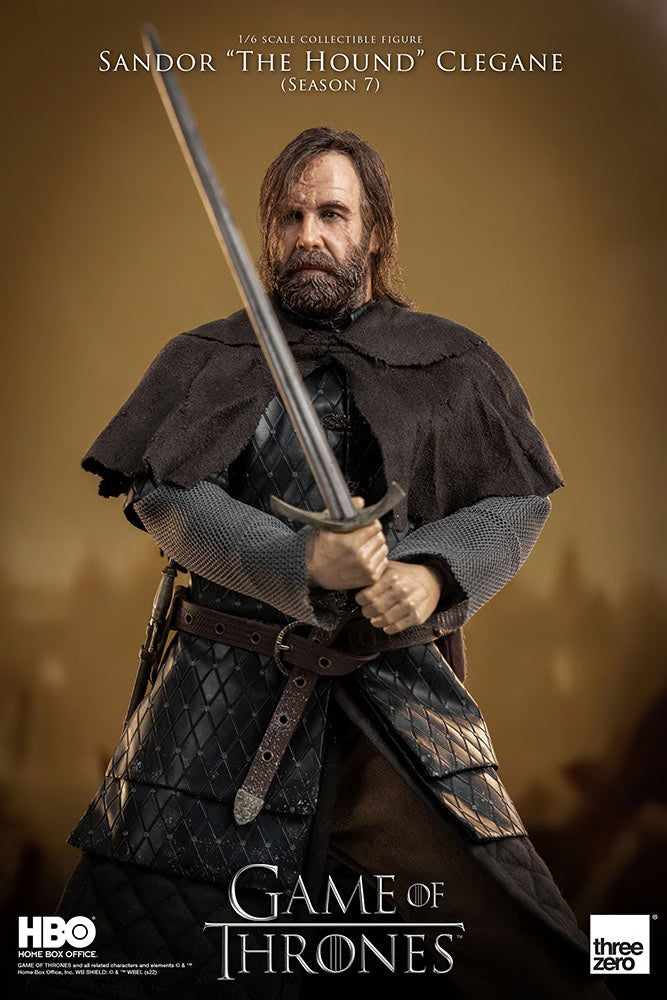 GAME OF THRONE S7 SANDOR THE HOUND CLEGANE