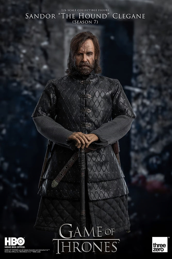 GAME OF THRONE S7 SANDOR THE HOUND CLEGANE