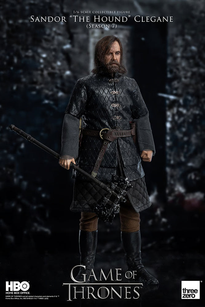 GAME OF THRONE S7 SANDOR THE HOUND CLEGANE