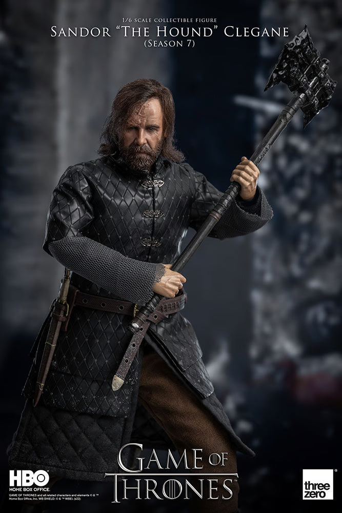 GAME OF THRONE S7 SANDOR THE HOUND CLEGANE