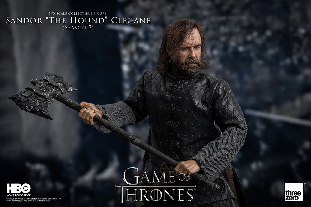 GAME OF THRONE S7 SANDOR THE HOUND CLEGANE