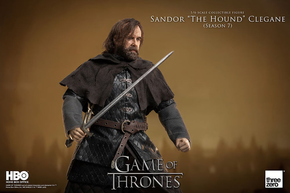 GAME OF THRONE S7 SANDOR THE HOUND CLEGANE