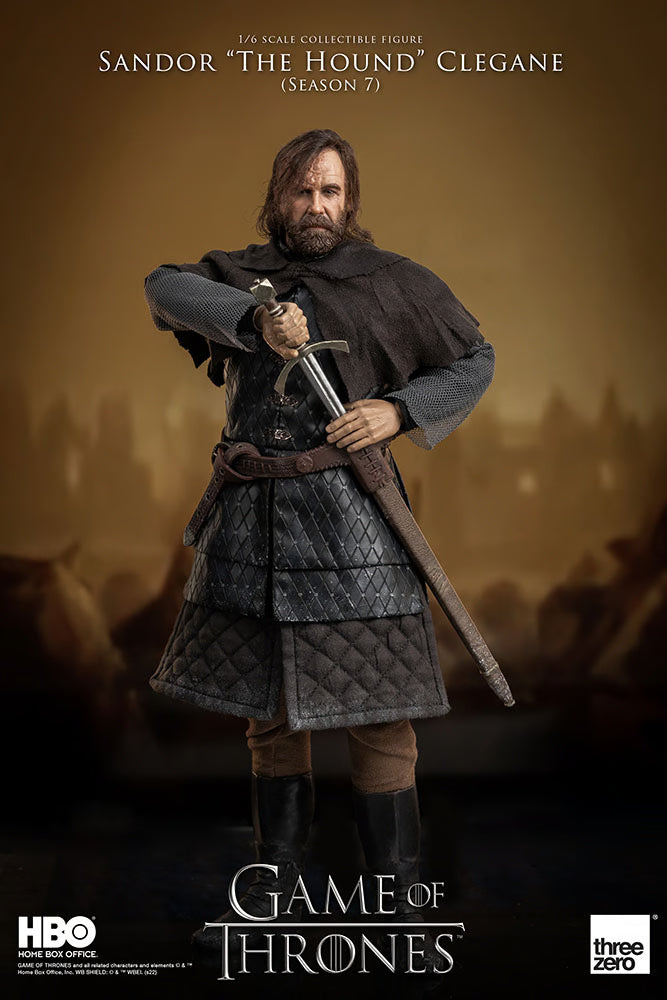 GAME OF THRONE S7 SANDOR THE HOUND CLEGANE