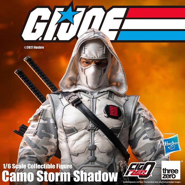 GI JOE CAMO STORM SHADOW