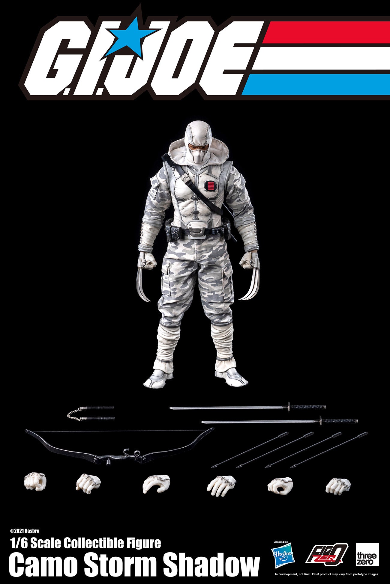 GI JOE CAMO STORM SHADOW