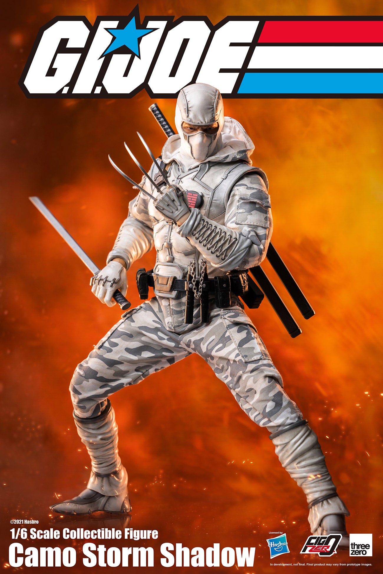 GI JOE CAMO STORM SHADOW