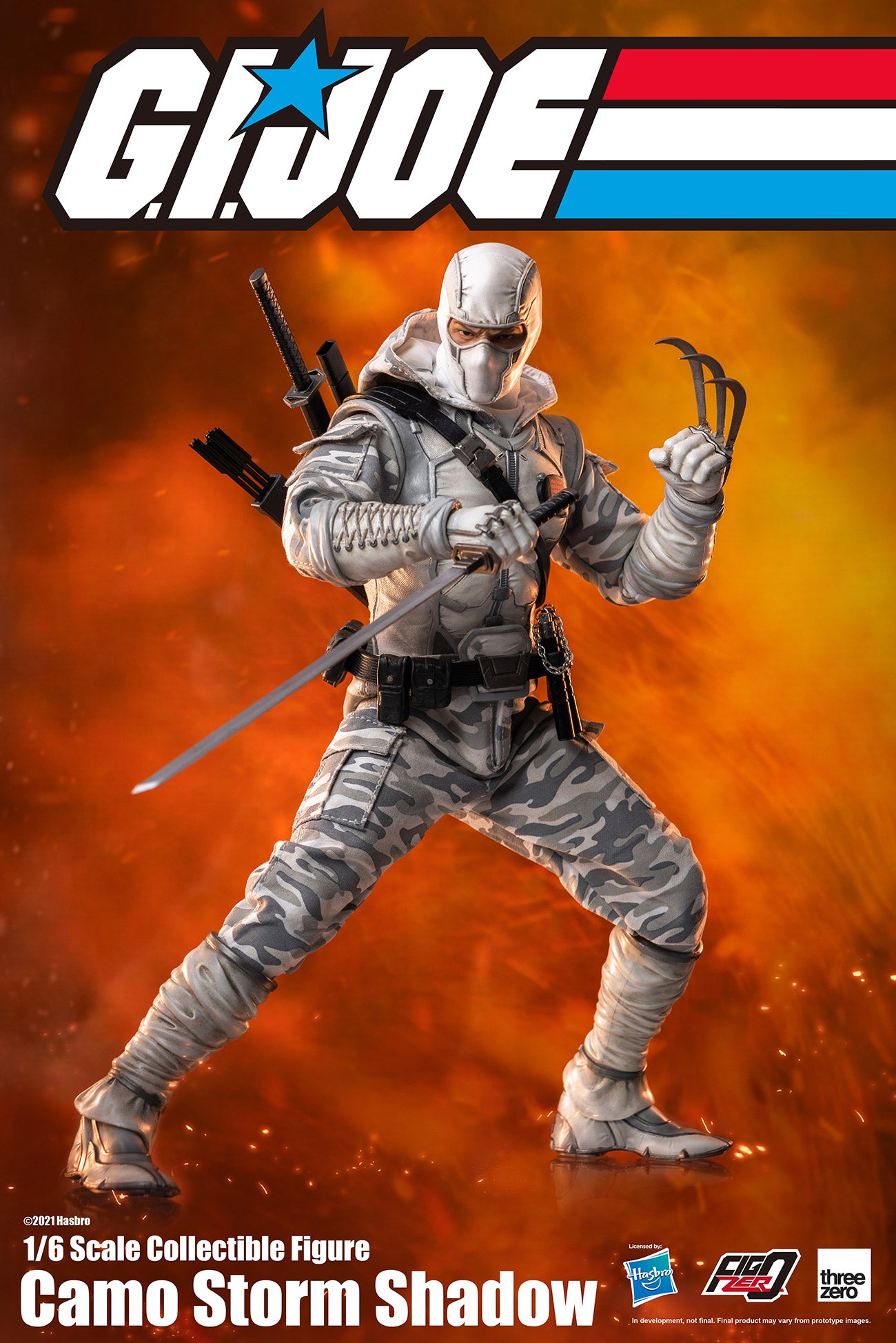 GI JOE CAMO STORM SHADOW