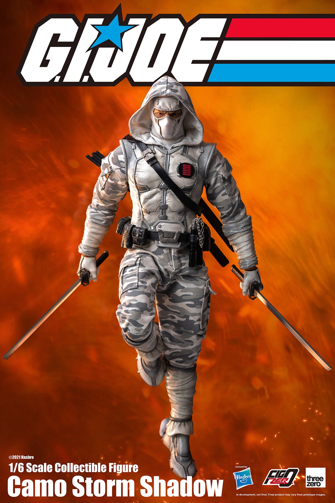 GI JOE CAMO STORM SHADOW