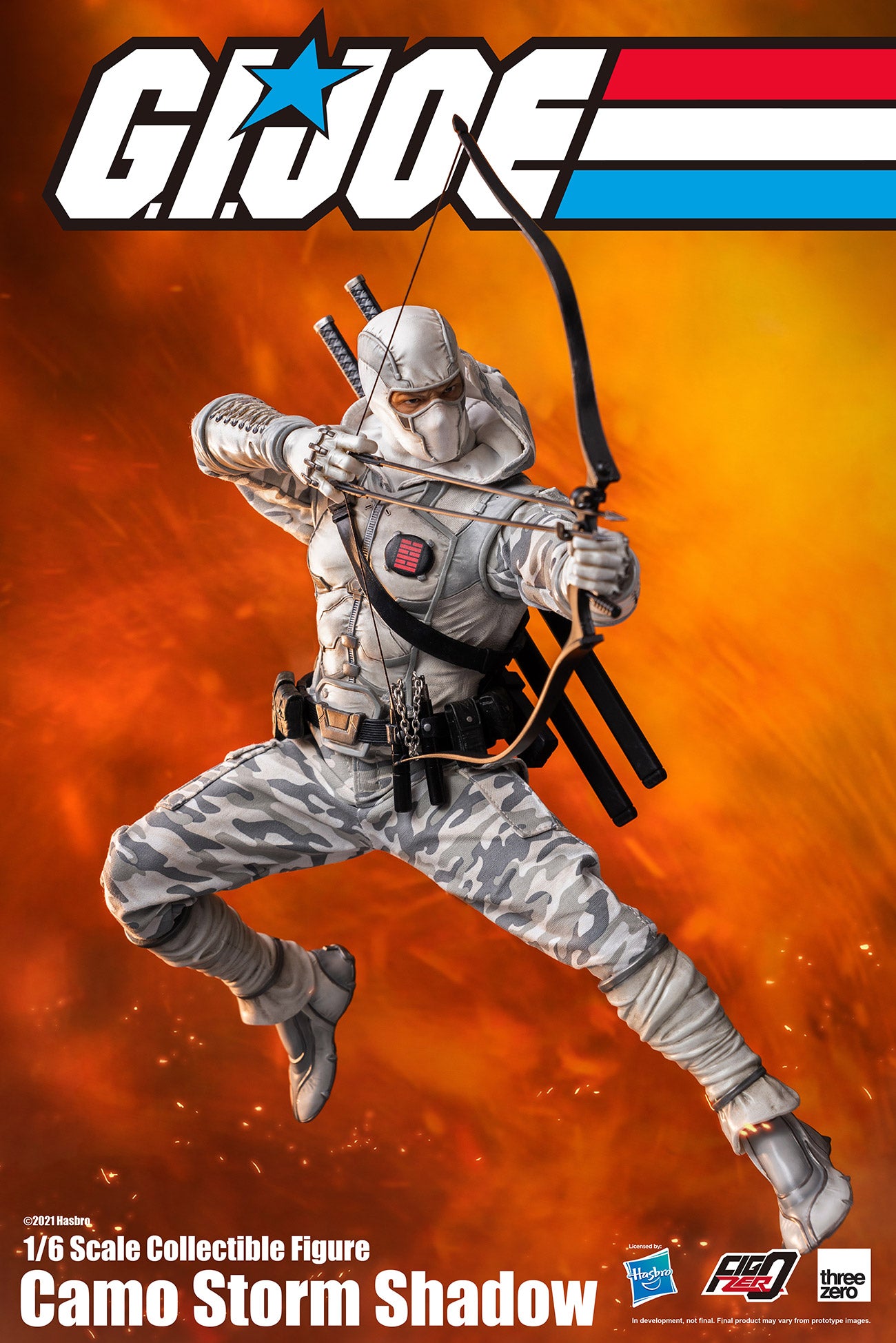 GI JOE CAMO STORM SHADOW